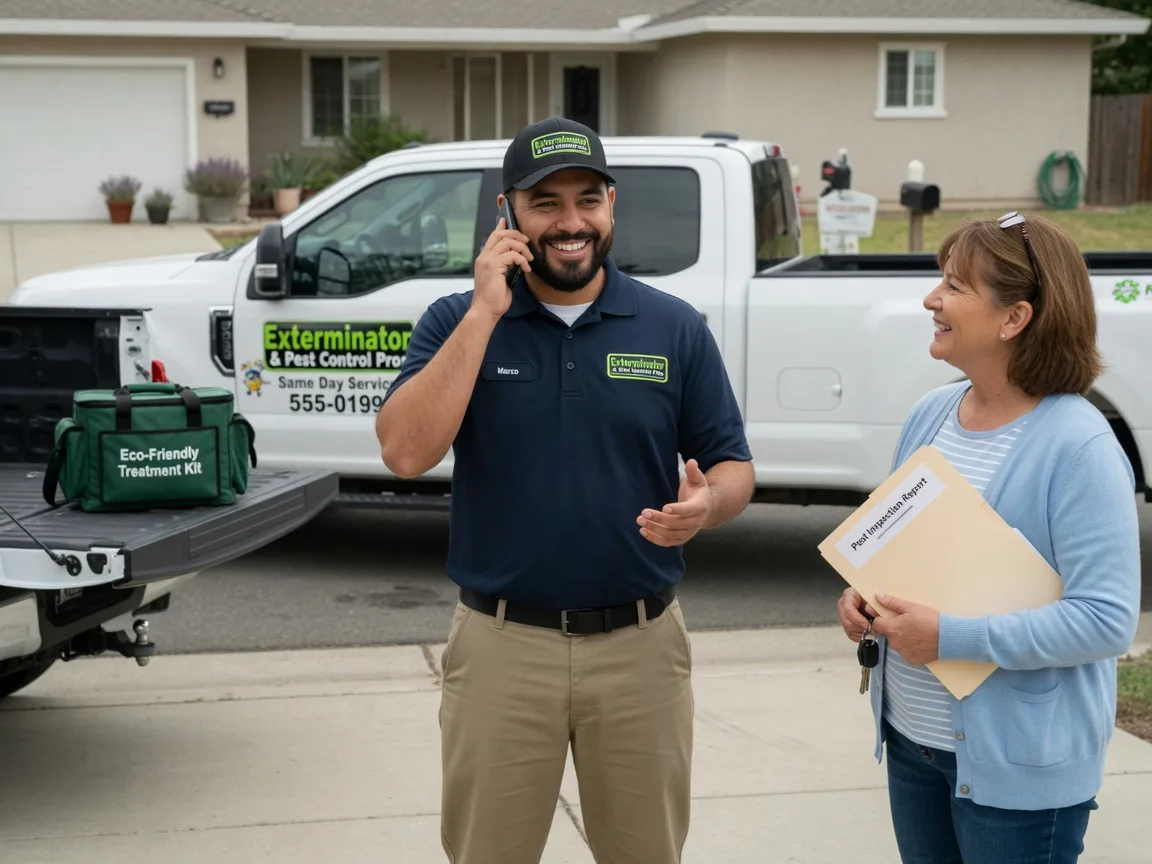 Emergency Pest Control Valley Park, MS FAQs